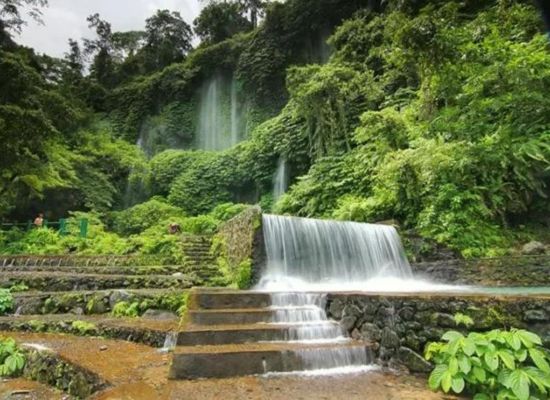 Waterfall (Benang Kelambu) Tour tour package from gili
