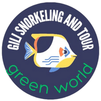 logo gili snorkeling and tour in lombok