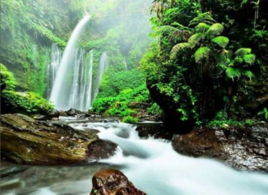 waterfall tour package from gili